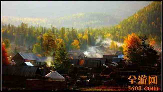 新疆白哈巴村,图四