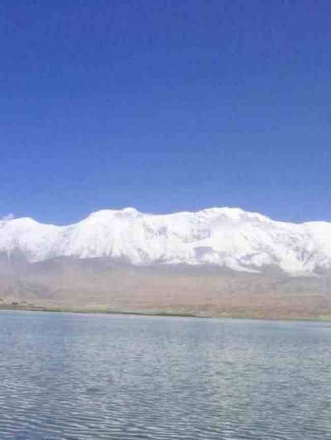 阿克库勒湖,图四