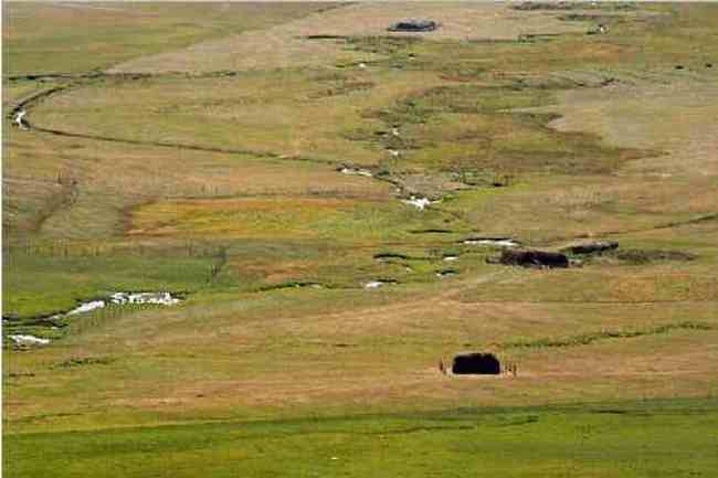 新疆禾木风光,图三