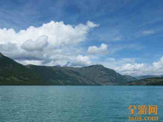 新疆喀纳斯湖,图五