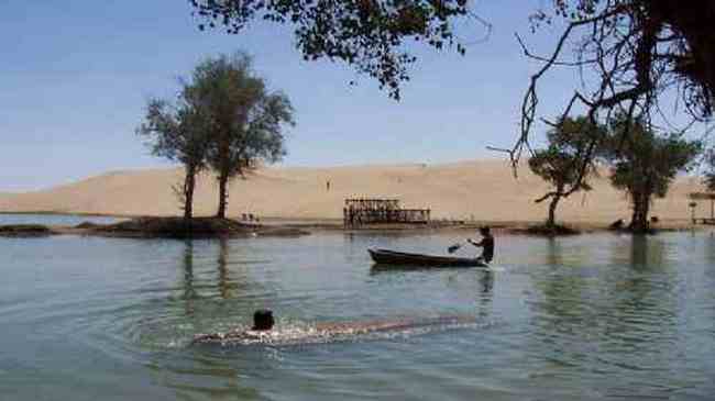 新疆--罗布泊村寨风光,图十