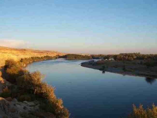 新疆 - 额尔齐斯河,图一