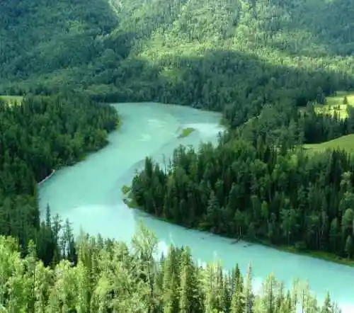 新疆喀纳斯风光