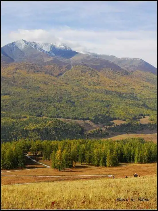 喀纳斯风光组图