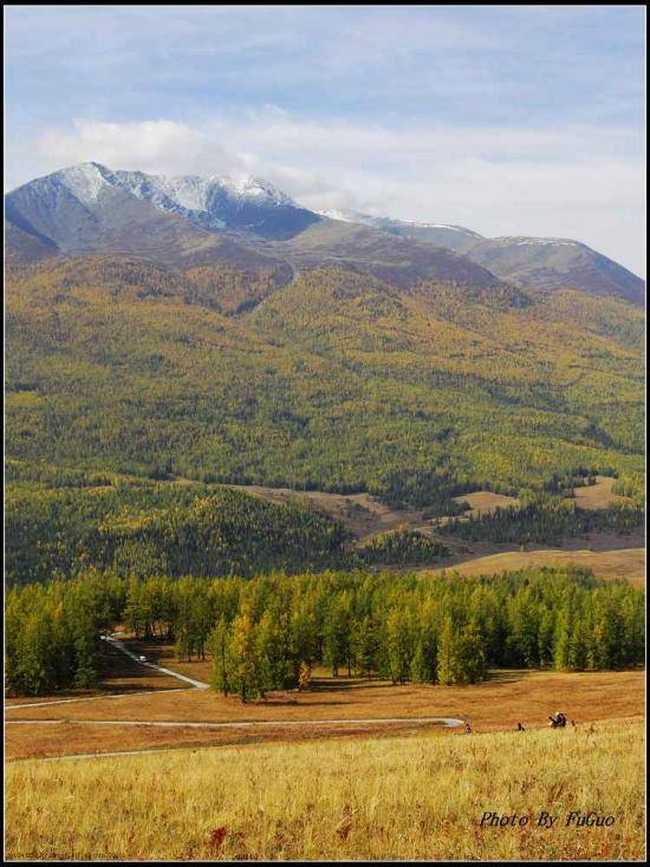 喀纳斯风光组图,图十