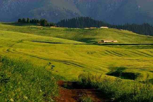 奇台半截沟风光,图四