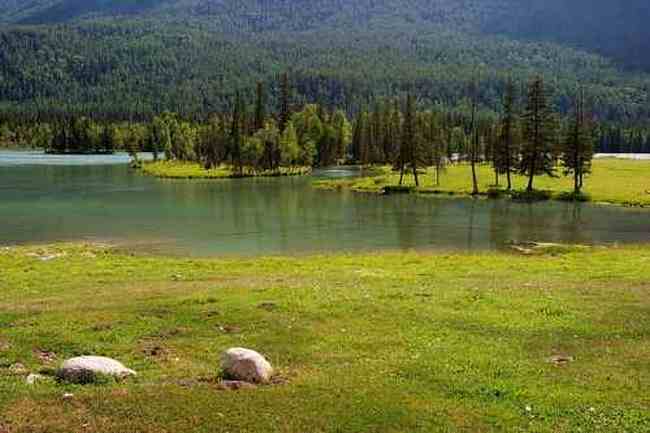新疆喀纳斯风光,图八