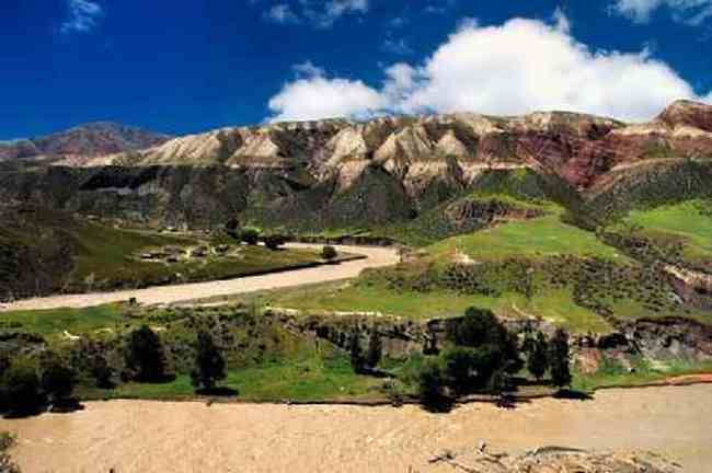 新疆三屯河景区,图