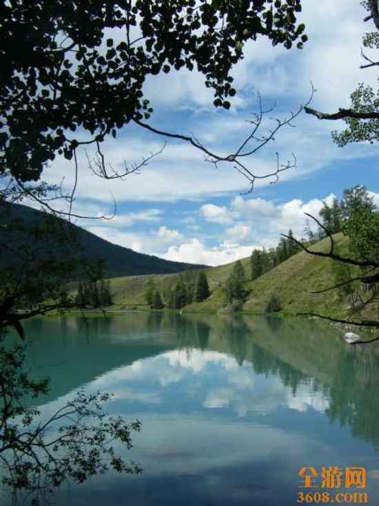 新疆喀纳斯湖,图八