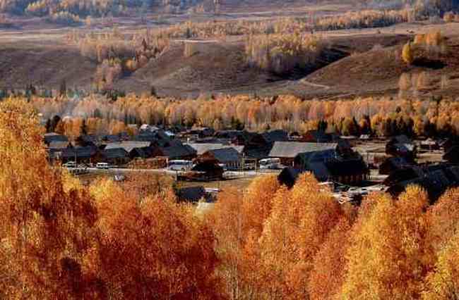 禾木—北疆额尔济斯,图二