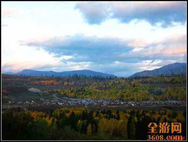 新疆禾木村风光,图十一