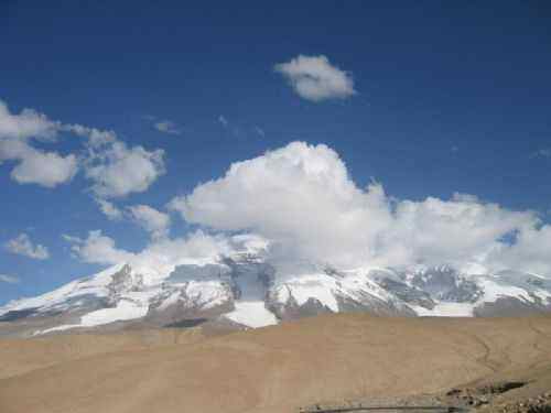 慕士塔格山,图七