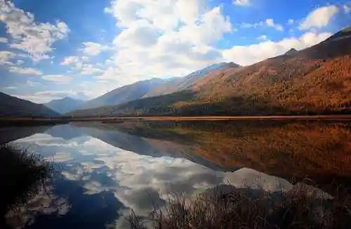 神秘的喀纳斯湖