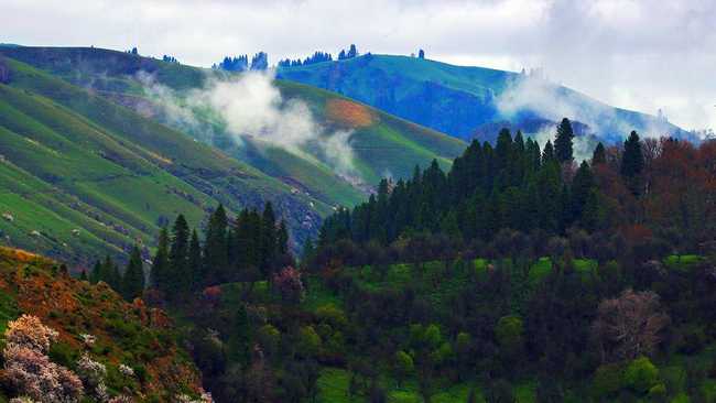 新疆旅游美景精选图片,图五