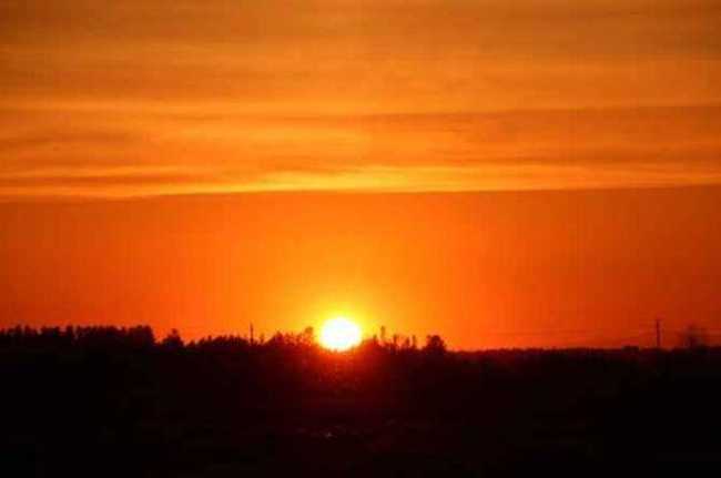 哈巴河：血色残阳 湿地夕照,图十八