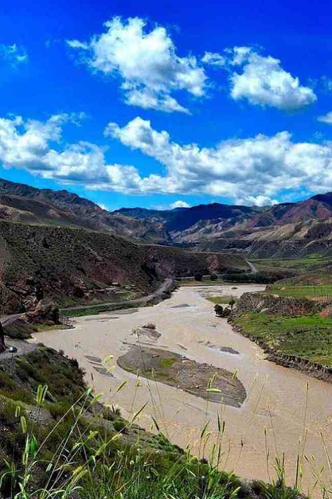 新疆三屯河景区,图