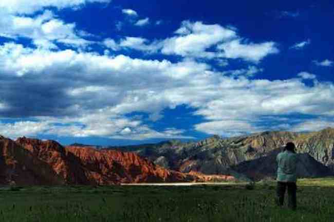 新疆三屯河景区,图