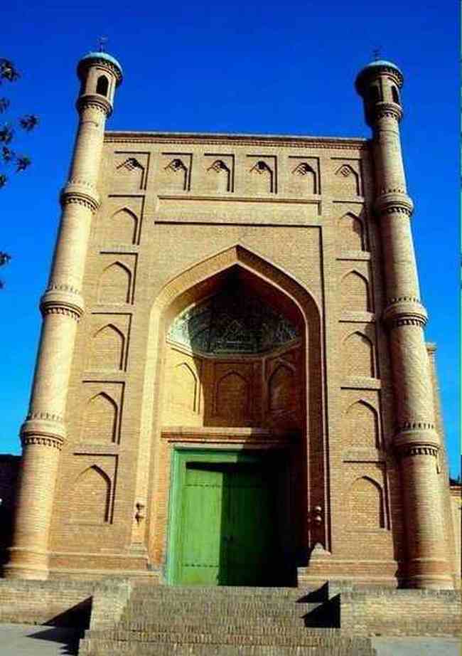 阿克苏库车大寺,图二