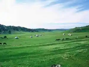 新疆依犁风光
