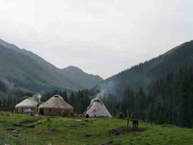 新疆喀什风光,图一