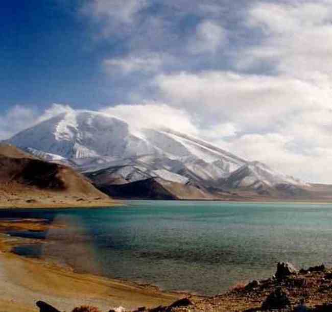 阿克库勒湖,图七