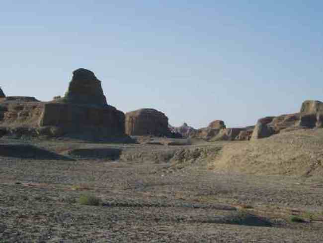 伊犁魔鬼城,图四