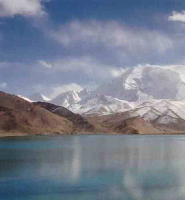 阿克库勒湖,图十一