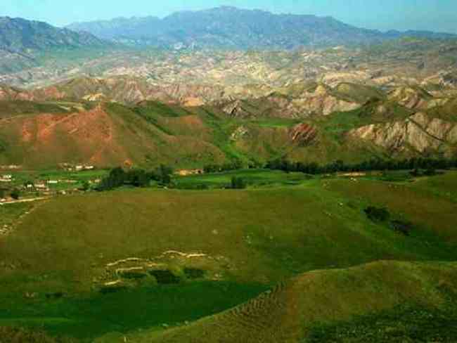 新疆南山小渠子风光,图五
