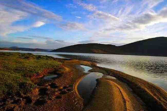 青河三道海子风光,图三