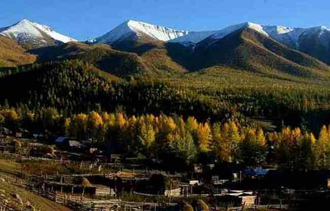 新疆 - 白哈巴风光,图七