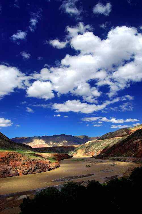 新疆三屯河景区,图