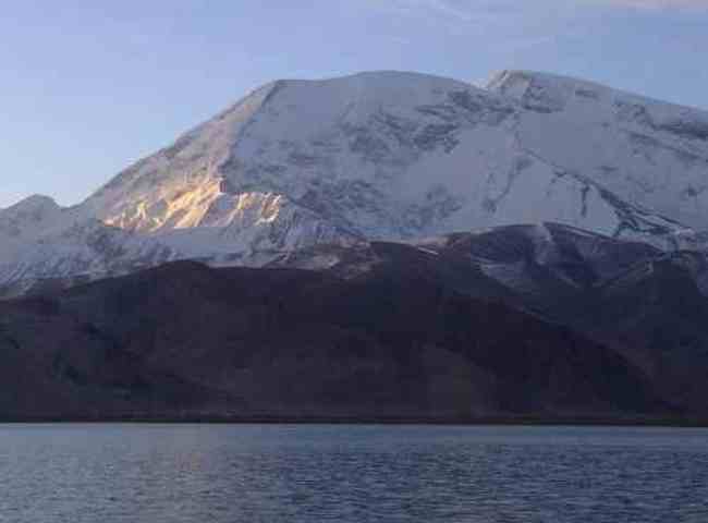 慕士塔格山,图六