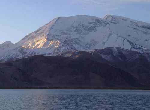 慕士塔格山,图六