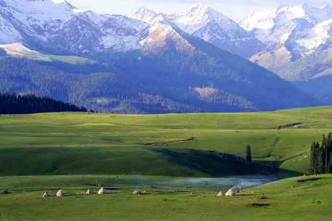 新疆-哈拉峻草原,图二