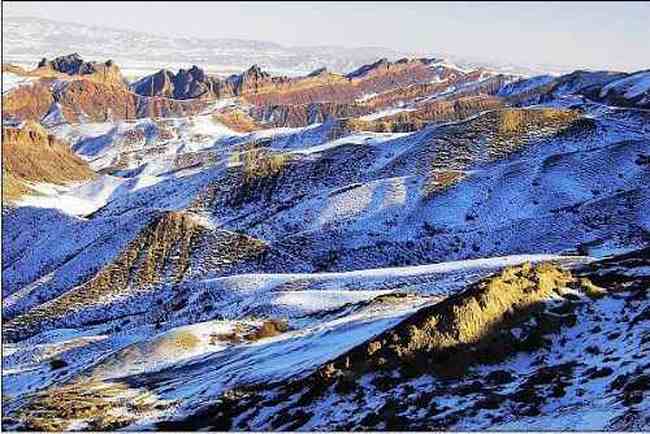 新疆硫磺沟风光,图九