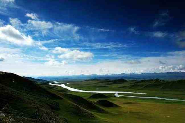 新疆巴音布鲁克风光,图五