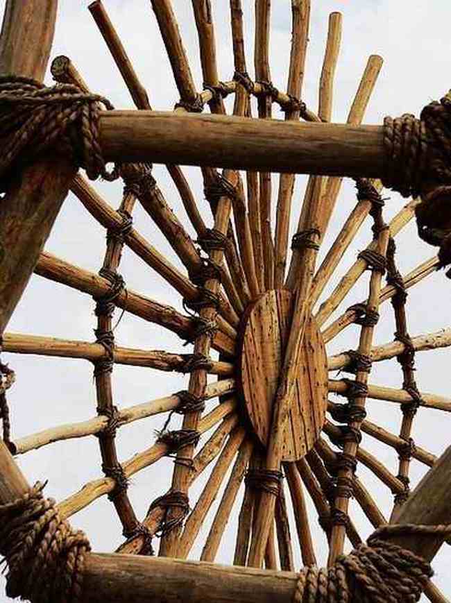 新疆-罗布人村寨,图一