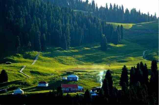 新疆江布拉克草原风光,图二十一