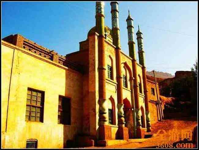 新疆吐峪沟,图十三