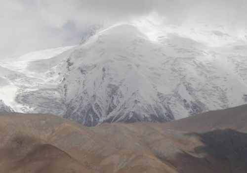慕士塔格山,图三