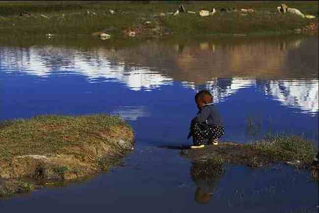 帕米尔高原风光,图一