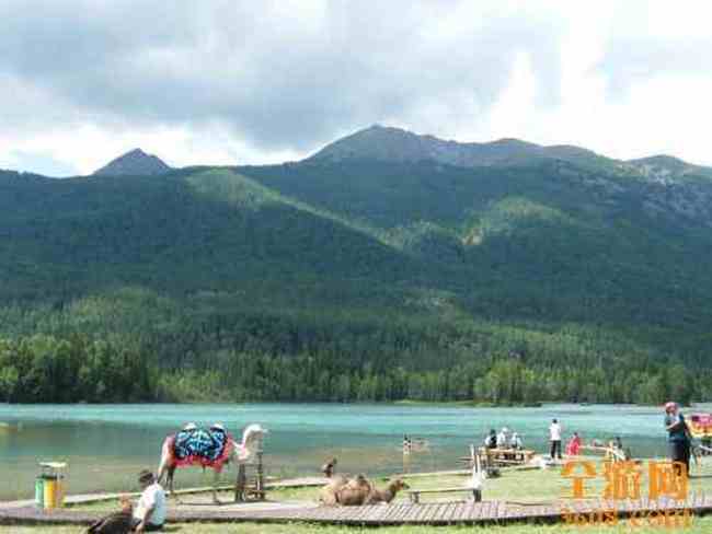 新疆喀纳斯湖,图十一