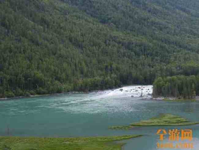 新疆喀纳斯湖,图四