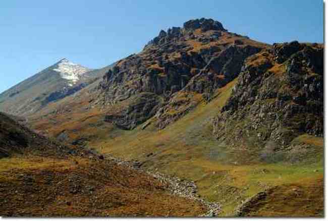 新疆后峡风光,图三