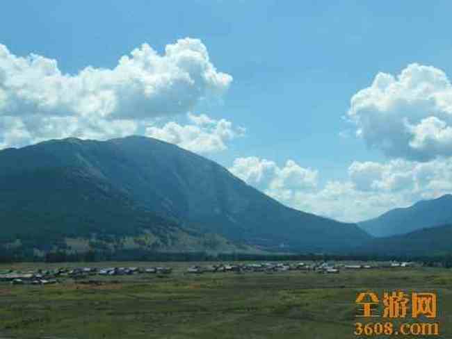 新疆喀纳斯湖,图十三