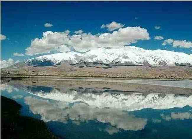 阿克库勒湖,图十二