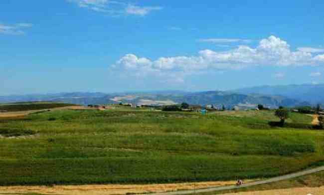 新疆江不拉克風光,圖一