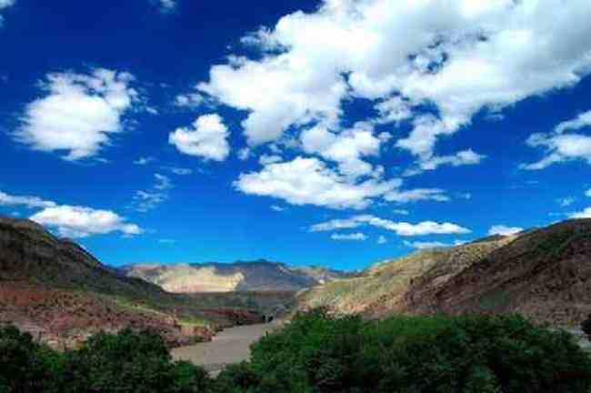 新疆三屯河景区,图