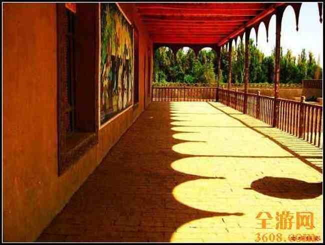 苏公塔与郡王府,图二