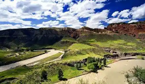 新疆三屯河景区